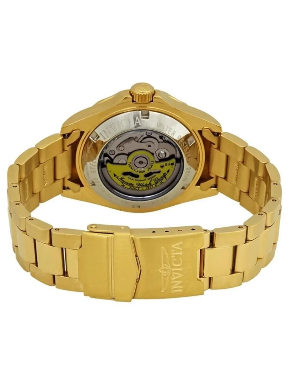 NWT Invicta Pro Diver Automatic Champagne Dial Men's Watch